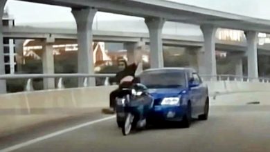Photo of 电召车司机超车狂飙 猛撞摩多骑士丧命