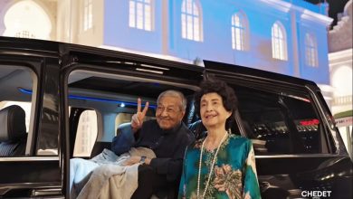 Photo of 视频〡出院后首露面 敦马访隆地标 献开斋节祝福