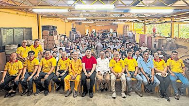 Photo of 大年顺德坛九皇庙送暖 2.5万善款物资捐多单位
