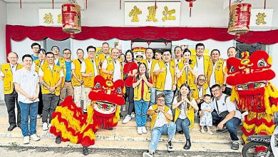 Photo of 槟中央狮子会新春午宴 款待300贫老赠恩物