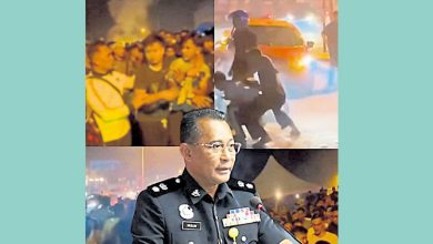 Photo of 瓜拉吉赖挑衅暴力对警案 扣6交通工具捕2人