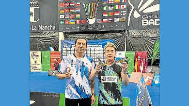 Photo of 【羽球】西班牙残疾人国际赛 谢儮好卫冕双冠