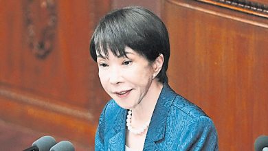 Photo of 对美外交获多数肯定 高市支持率回升至72％