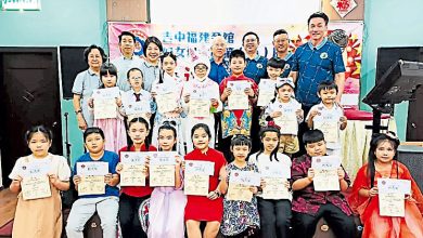 Photo of 【第四届中小学生福建话讲故事赛】杨金福：避免失传 会馆肩负传承方言责任