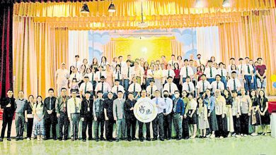 Photo of 菩提独中成年礼 高一生迈入新阶段