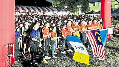 Photo of 986人参与武拉必华小义跑 义卖会逾4000人次涌入