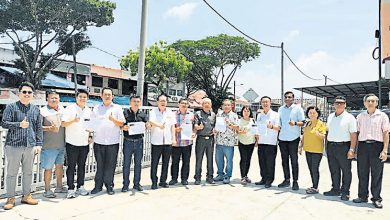 Photo of 林冠英拨款6万 甘榜巴也路增18路灯