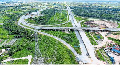 Photo of 西海岸大道第4段道路 料开斋节前通车
