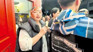 Photo of 阿妹返乡过元宵被拍 现身男友新店祈福