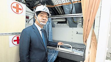 Photo of 台海鲲号潜艇内部首曝光 赖清德再促通过防务预算