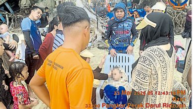 Photo of 邦咯岛直落尼巴海滩 男童疑似溺水获救