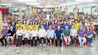 Photo of 紫济阁51周年庆布施 500物资发贫困孤老