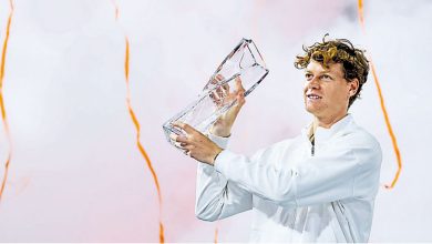 Photo of 【网球】二度称霸迈亚密赛 辛纳捧阳光双冠缔新史