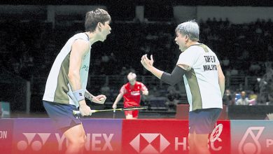 Photo of 【全英羽球超级1000赛】三局苦战不敌丹组 杰蔚称因沟通发球失误