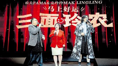 Photo of 麦玲玲农夫开唱算命 20年后再合体来马爽捞好运