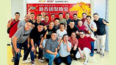 Photo of 槟中华中学2000年校友 新春宴捐款感恩之家