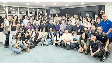 Photo of 槟留台同学会 即起6中学教育宣导