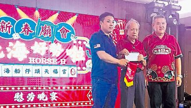 Photo of 【北海船仔头天福宫慰劳宴】黄俊松:来年办更精彩庙会 鼓励义工队创新规划