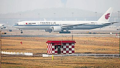 Photo of 停飞6年 中国国航复飞朝鲜