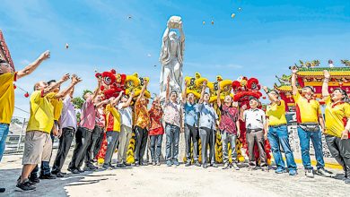 Photo of 芙蓉亚沙仙四师爷千古庙 逾2500人吃年糕补天穿
