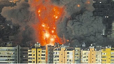 Photo of 【美以袭伊朗】逾75万人流离失所 以狂轰黎巴嫩570死
