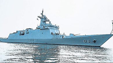 Photo of 舰艇巡逻南沙争议岛礁 菲斥中以火控雷达锁定