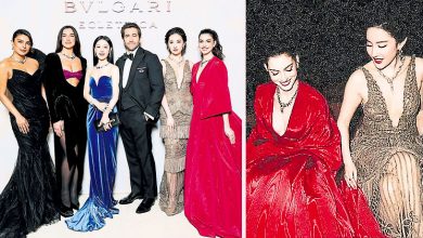 Photo of 抢赢刘亦菲站C位 《泪之女王》金智媛入场即降级