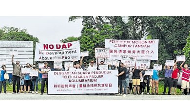 Photo of 反对铁船路建骨灰阁 居民请愿促喊停计划