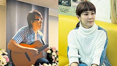 Photo of 缺席袁惟仁告别式 陆元琪深夜感谢儿女