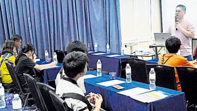 Photo of 【马青升学咨询与辅导升学展讲座】林月娣：提供升学资讯 讲座助青年规划未来
