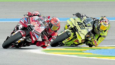 Photo of 【MotoGP】迪詹南托尼奥杆位 M马奎斯赢冲刺赛
