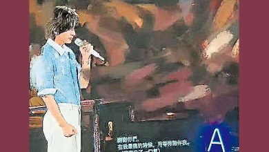 Photo of 言承旭提词机有剧本 五月天阿信亲上火线回应