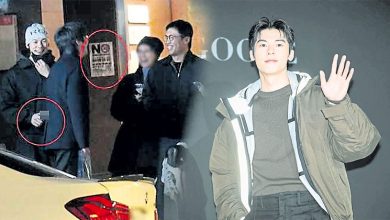 Photo of 许光汉抽烟被毁形象 道歉称个人疏忽