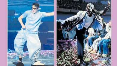 Photo of 城城开唱撩粉丝共舞 挑中Hiphop世界冠军