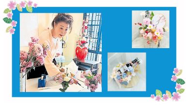 Photo of 蔡德珍的花艺人生 在花与心之间 走出人生路