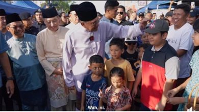 Photo of 安华走访沙巴赞年轻人 为国家未来希望
