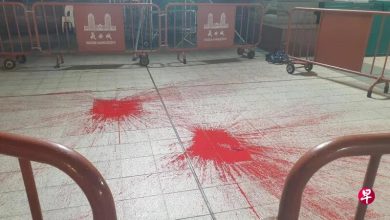 Photo of 红漆弹袭舞狮赛 大马男判监6周