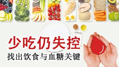 Photo of 【血糖自我管理专题】少吃仍失控 找出饮食与血糖关键