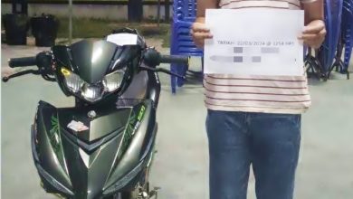 Photo of 20岁少年危骑摩多 被押返警局“打卡”
