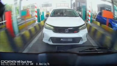 Photo of 又有汽车“蹭”免费过路费 这次发生在槟大桥收费站