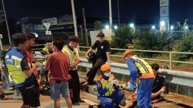 Photo of 前往救14岁华裔少女途中 治安队员遭撞后逃