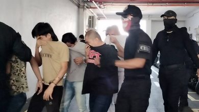 Photo of 涉有组织犯罪 8男女北海被控