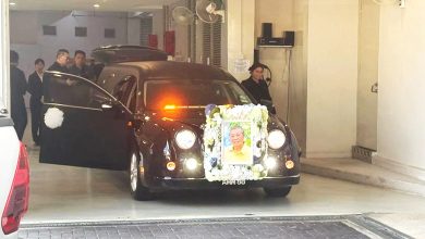 Photo of 林良实逝世〡林熙隆澳洲治病 直播视讯送别父亲