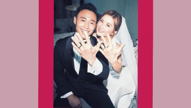 Photo of 阿Sa闪婚甜嫁小10岁健身教练