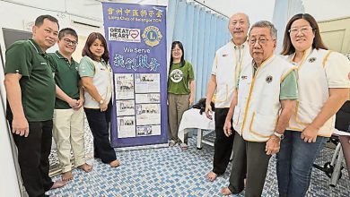 Photo of 巴生耕心慈善社区服务中心 11日中医义诊暨赠药