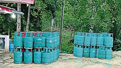 Photo of 原住民村落非法统制品交易 当局起94桶液化石油气