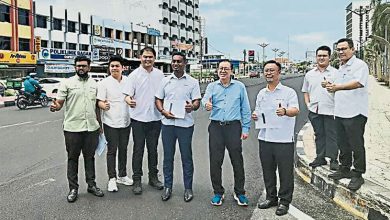 Photo of 林冠英：收到工程部160万 峇眼区3路加快提升