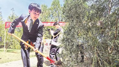 Photo of 参加公祭轩辕黄帝典礼 阿牛心情紧张又激动