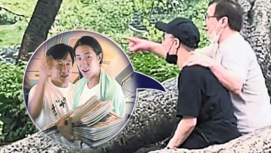 Photo of 成龙72岁生日 房祖名陪游惠州