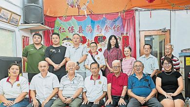Photo of 马口海南会馆改选 陆建武接任主席